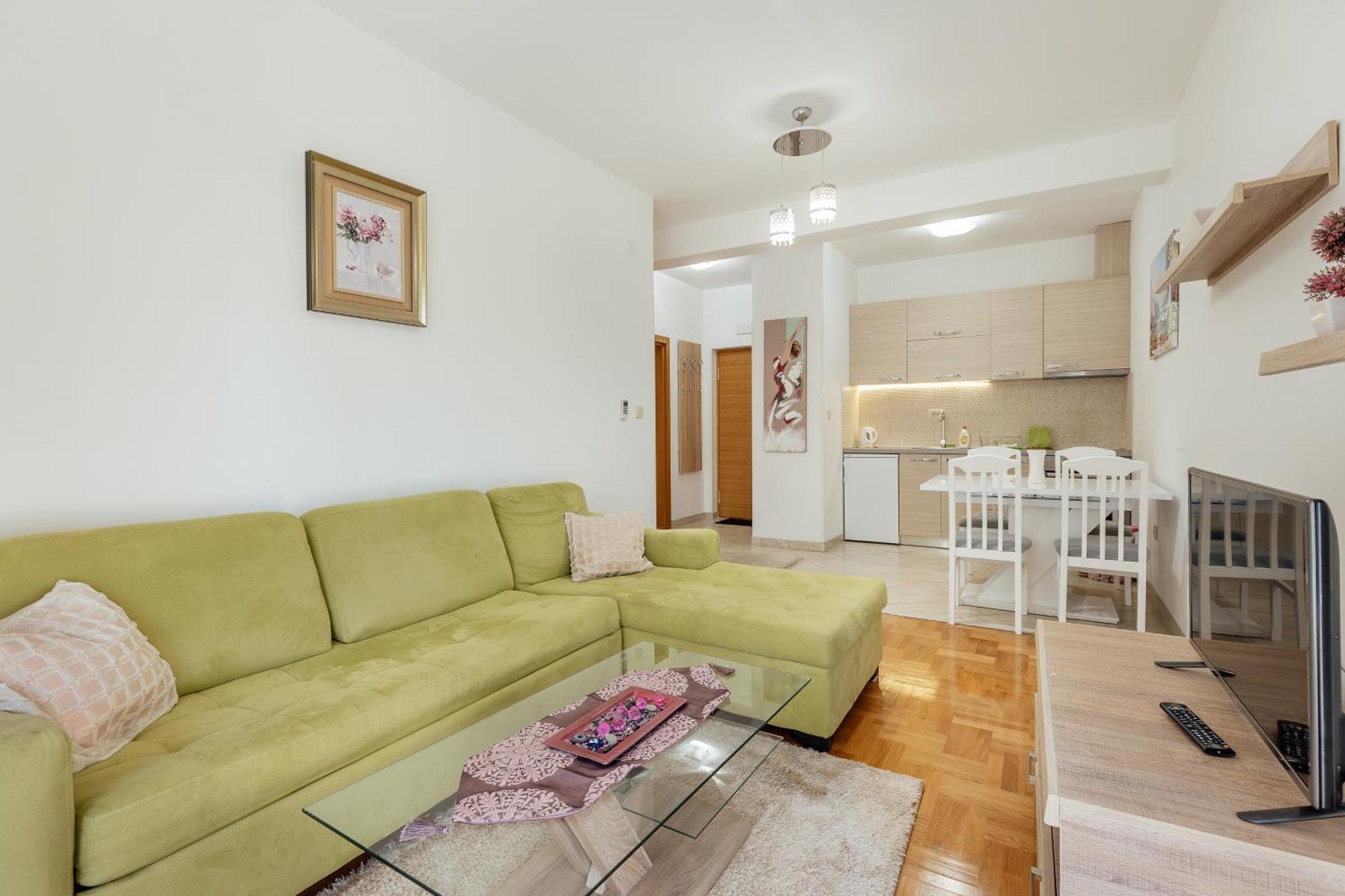 Apartments Rivijera تْشيرسيك نوفي المظهر الخارجي الصورة