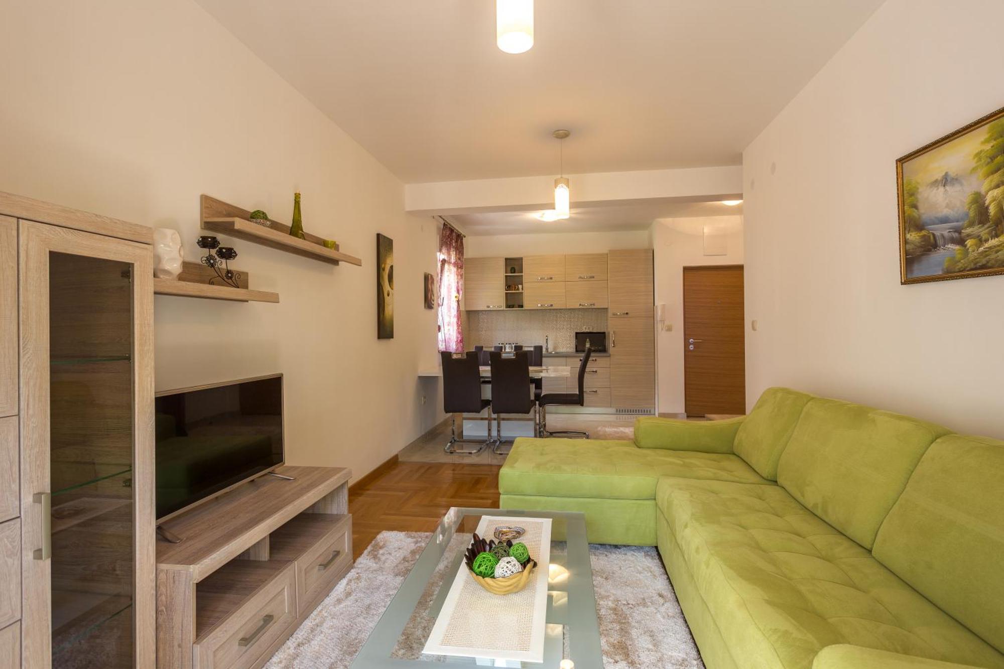Apartments Rivijera تْشيرسيك نوفي المظهر الخارجي الصورة