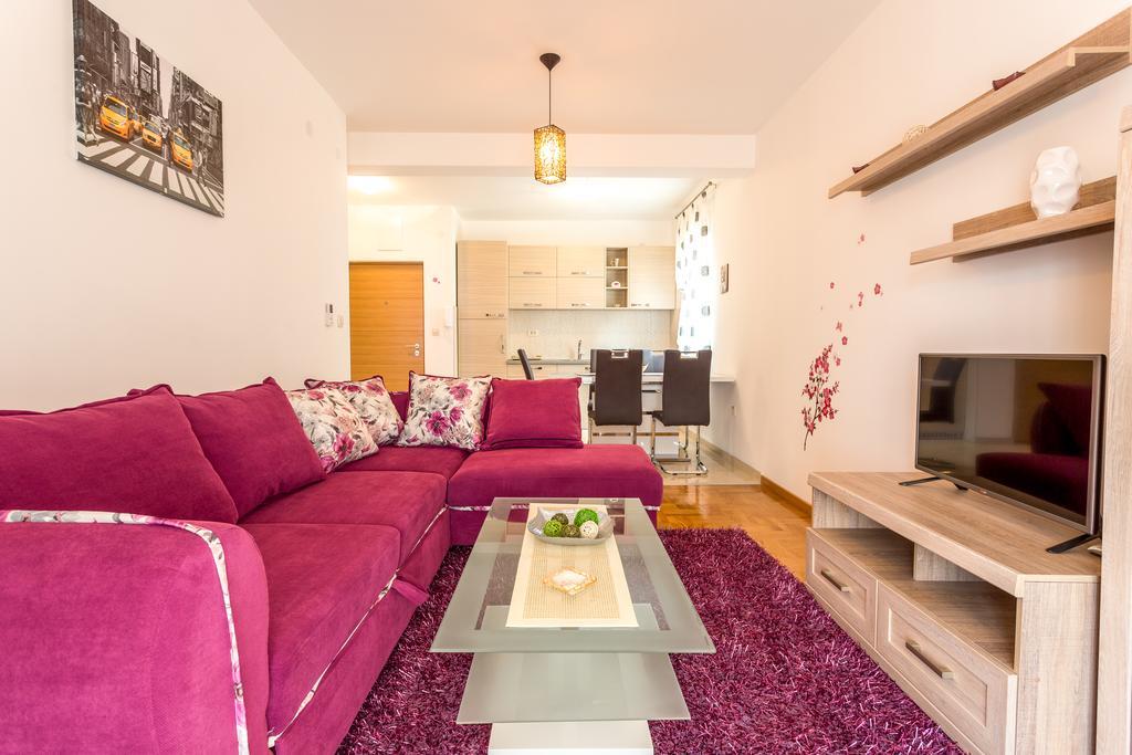 Apartments Rivijera تْشيرسيك نوفي المظهر الخارجي الصورة